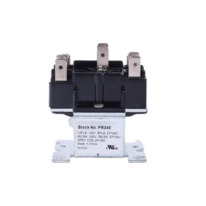 An toàn công nghiệp <span class=keywords><strong>Relay</strong></span> SPST spdt dpst dpdt 25A 24V 240V 277V HVAC PCB điện chuyển tiếp điện - Product Image 5