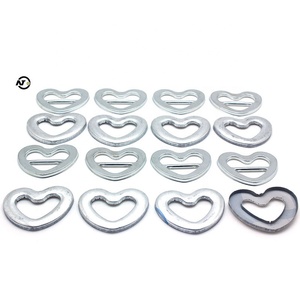 Vành đai khóa Thành phần vải Bìa khóa may mặc Phụ kiện nguyên liệu - Product Image 5