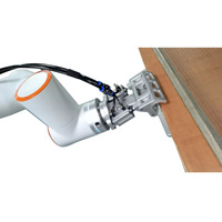 Robot Colaborativo de 6 Ejes con Capacidad de Carga de 20 kg, Motor para Carga de Bandejas en Panaderías, Furgonetas de Reparto, Cobot Industrial de Alto Torque, IP54
