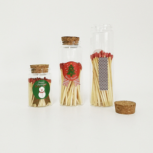 En gros créatif en <span class=keywords><strong>bois</strong></span> bâton matchs cuisine <span class=keywords><strong>allumettes</strong></span> <span class=keywords><strong>Allumettes</strong></span> dans <span class=keywords><strong>des</strong></span> bouteilles en verre - Product Image 4