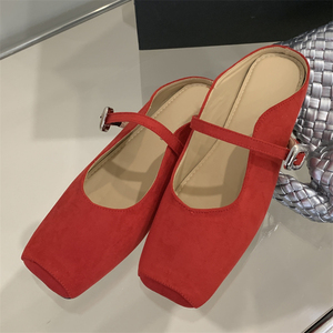 Zapatos de Mujer Elegantes y Cómodos, Estilo Sudeste Asiático, Modernos, Sexys y Transpirables, Tipo Bailarinas, Novedad 2025 - Product Image 5