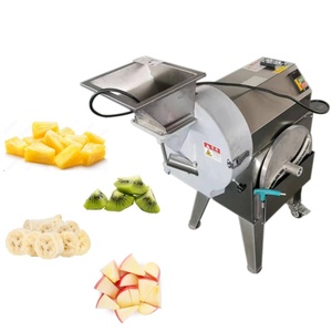 Máquina Cortadora de Pepinos de Alta Calidad 	 Rebanador Duradero y Popular para Frutas y Pan 	 Cortadora de Vegetales Industrial Inteligente - Product Image 1