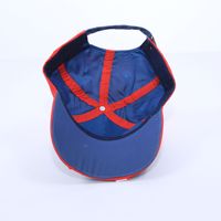 Casquette de baseball inspirée des événements de football internationaux avec large bord, design tendance et polyvalent pour la protection solaire