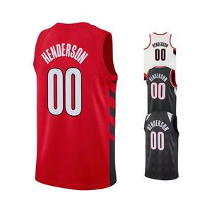 Short de basket-ball en maille double couche vintage pour hommes Logo brodé personnalisé Streetwear chaud cordon de serrage tricoté par sublimation - Product Image 4