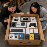 Retail Pack 2026 Amazon Mystery Box Elektronik Laptop Konsole Ladegerät Ohrhörer Markt Handel Käufer Nachfrage Waren