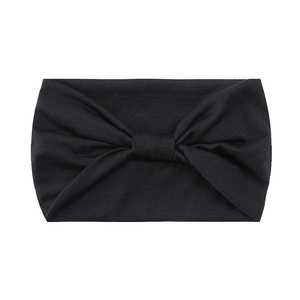 Diadema deportiva elástica ancha de estilo europeo-americano, con nudo, que absorbe el sudor, para yoga, accesorios para el cabello de mujer - Product Image 6
