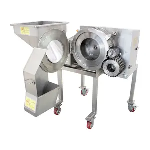 Reliable Manufacturer Garlic Dicing Machine Vegetable and Fruit Dicer Cubes Cutting Machine