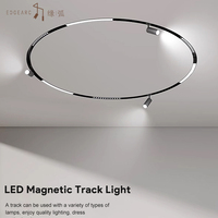Éclairage sur rail LED moderne 6W 7W 12W 18W Éclairage LED commercial réglable réglable pour intérieur Éclairage sur rail Éclairage sur rail