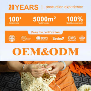 Main crochet grand femmes été sac à bandoulière fermeture ouverte fleur décoration mignon dame épaule Shopping sac de plage - Product Image 2