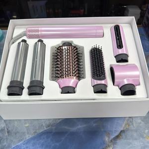 Set Professionale per Capelli M7 6 in 1 con Motore BLDC 110000rpm, <span class=keywords><strong>Asciugacapelli</strong></span> <span class=keywords><strong>Ionico</strong></span> 2 Milioni di Ioni per Lisciare, Arricciare, Volumizzare, Lisciare e Definire - Product Image 1