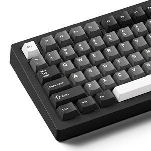 Teclado Mecánico Personalizado MonsGeek M1 V5 - Negro y Plateado, 75%, Desmontaje Rápido, Teclado Mecánico de Aluminio con Perilla - Product Image 3