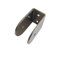 Supports d'étagère OEM S-018, supports d'angle en acier inoxydable, forme en L, 90 degrés, supports métalliques