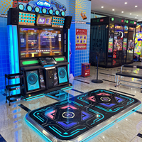 E Dance Fame Dance Rhythm Dance Game Machine Dance Rhythm Interaction Arcade Cabinet for Commercial Game Center