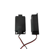 Usine 40*70mm plastique et métal boîte haut-parleur avec tête de borne 5W gamme complète 8 bonne qualité sonore série 4070