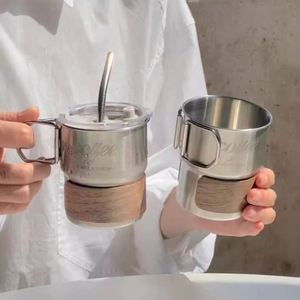 Vaso Térmico Personalizado de Acero Inoxidable de 10 oz con Tapas y Pajitas para Aventuras al Aire Libre - Product Image 3