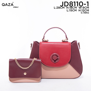 <span class=keywords><strong>Sac</strong></span> à Bandoulière QAZA pour Jeune Fille Vente en Gros – Sacs à Main Fabriqués en Chine, <span class=keywords><strong>Sac</strong></span> Fourre-tout Élégant avec Chaîne Losange pour Femmes - Product Image 6