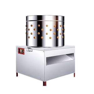 Plumeuse à poulet commerciale en acier inoxydable pour abattoir - Product Image 1
