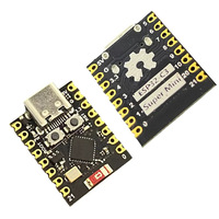 Papan Pengembangan Esp32-c3 Papan Pengembangan Esp32 Supermini Papan Pengembangan Esp32 Warna Hitam/Pink