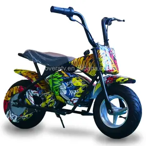 Neues beliebtes Elektro-Dirtbike 36 V 12 Ah Motocross-Bikes 500 W 1000 W Mini-Dirtbike zu verkaufen