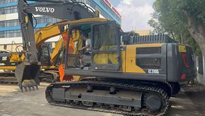 Excavadora sobre Orugas Volvo EC210M de 20 Toneladas con Motor Cummins y Componentes Kawasaki - Equipo de Construcción de Uso Pesado - Product Image 4