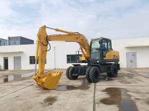 Nueva Excavadora de Ruedas SHANTUI SW150 en Venta, Capacidad de 13.5 Toneladas, Alto Rendimiento, Motor Weichai, PLC, Precio de Fábrica - Product Image 3