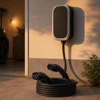 Pistolet de charge lente CA GB/T pour borne de recharge State Grid, câble long, connecteur de charge VE de remplacement pour BYD