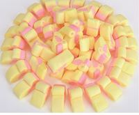 Wholesale Children Favorite Cotton Candy Cones Sugar Fruit Marshmallow Cotton Candy Sweet Floss Sugar
