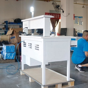 Établis d'équipement <span class=keywords><strong>de</strong></span> <span class=keywords><strong>laboratoire</strong></span> dentaire <span class=keywords><strong>de</strong></span> 1.2 mètres Bureau <span class=keywords><strong>de</strong></span> <span class=keywords><strong>technicien</strong></span> unique pour la formation scolaire, fabrication <span class=keywords><strong>de</strong></span> bijoux - Product Image 5