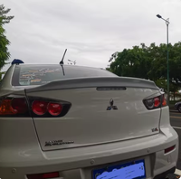Alerón Trasero para Mitsubishi Lancer 2009-2016, Versión Estadounidense, Decoración EVO, Modificación Especial, Sin Perforaciones, Pequeña Presión