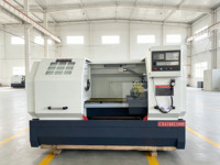 Vente d'usine - Machine à tourner CNC CK6160 - Machine à tourner CNC à lit plat robuste pour le traitement des métaux