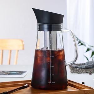 Inne — infuseur à <span class=keywords><strong>thé</strong></span> étanche avec bec, 34oz, pour brassage à froid, <span class=keywords><strong>Carafe</strong></span> en verre, avec filtre amovible en acier inoxydable - Product Image 4