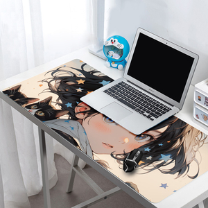 <b>Custom</b> Cartoon Rubber <b>Mouse</b> <b>Pads</b> Poron Material Anime Design Stock Sublimation Blanks - Product Image 2
