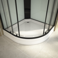 Cabine de douche, cabines de douche d'hôtel, cabine de douche en verre