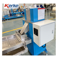 Machine de découpe cantilever pour granulateur de plastique Kerke, petite machine de granulation de plastique pour extrudeuses