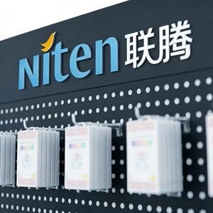 Étagère d'affichage en métal combinée 3 en 1 avec crochets et étagères, support au sol pour accessoires de téléphonie mobile, produits 3C - Product Image 5