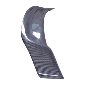 For A5 S5 RS5 B9 4Door Sportback R Style Carbon Fiber <b>Rear</b> <b>Spoiler</b> Trunk Wing 2016-2025 - Product Image 2