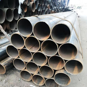 Tube en acier au carbone sans soudure (HFS) fini à chaud pour supports de roulements et construction de machines lourdes - Usine directe de Chine - Product Image 1