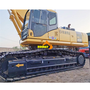 Excavadora Hidráulica Usada Komatsu PC450-8 PC450-7 PC450 450 de 45 Toneladas, Equipo Pesado Usado Komatsu en Venta - Product Image 4