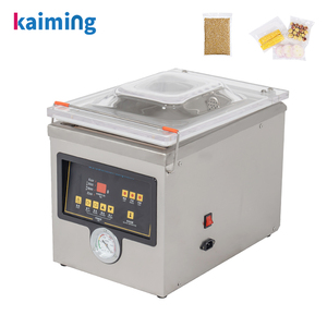 <span class=keywords><strong>Machine</strong></span> <span class=keywords><strong>sous</strong></span> <span class=keywords><strong>vide</strong></span> à chambre unique modèle 260 pour l'emballage <span class=keywords><strong>sous</strong></span> <span class=keywords><strong>vide</strong></span> commercial des fruits de mer, des céréales, du fromage, des saucisses, de la viande et des légumes - Product Image 1