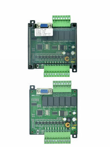 Carte de contrôle industrielle FX1N-14MR / 14MT, type simple, programmable, contrôleur PLC à trois micro-liens FX1N-14MT H246 - Product Image 3
