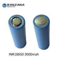 Batterie Li-ion Ampace 18650 JP30 3.7V 3000mAh 140A à décharge maximale pour stockage d'énergie solaire et UAV