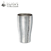 NAVI Titanium (sejak 2008) Dukungan Sumber Daya Khusus Cangkir Titanium Dinding Ganda Tepi Bulat Cangkir Minum Cangkir Titanium