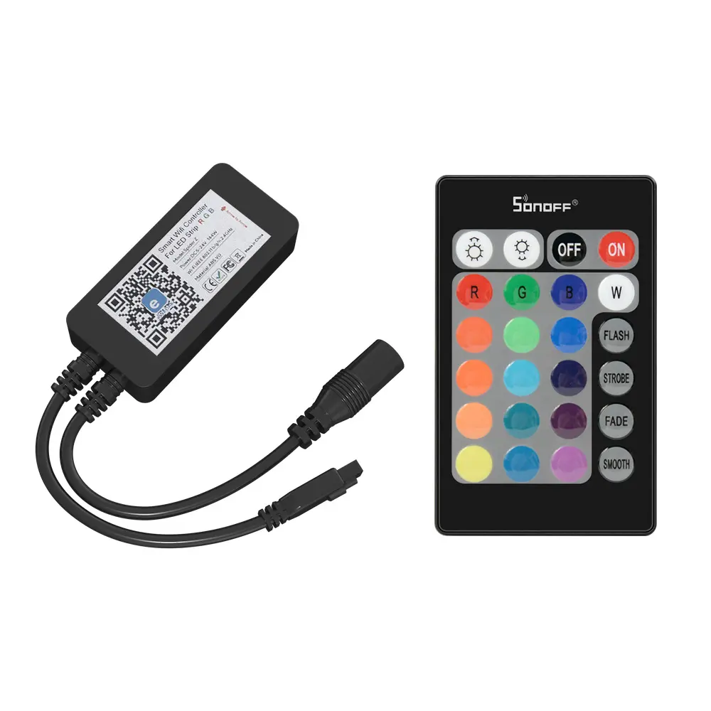 SONOFF L2-C/Spider Z For RGB Dimmable Waterproof Colorful Flexible LED Light Strip Controller
