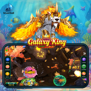 Precio de Distribuidor, Software de Juego de Peces Fire Kirin Galaxy King Online, Desarrollo de Aplicaciones Móviles, Juegos de Ruleta - Product Image 1