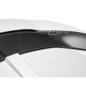 MSY Style Partial Exposed Dry Carbon Fiber <b>Hood</b> Bonnet For Ferrari Roma 2020-2025 - Product Image 5