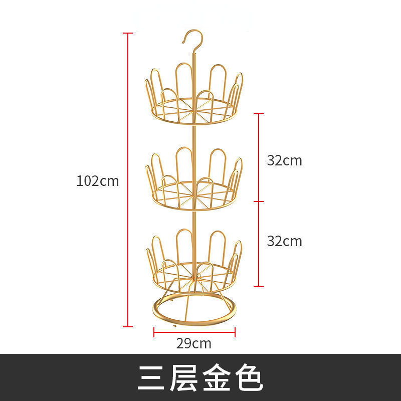 Modèle phare [Or] pour 24 chaussures