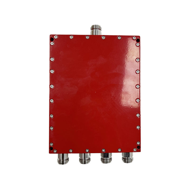 VHF UHF Antenna 2/3/4 Way Power Splitter for Public Safety System Solutions 138-960MHz with N Male Type IP65