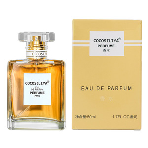 Nouveau parfum pour femme COCOSILIYA Miss Coco, parfum léger longue durée, parfum frais de niche, liquide 50 ml, livraison directe - Product Image 4