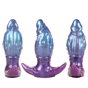 Vloeibare Siliconen Anale Plug Big Dildo Seksspeeltjes Voor Vrouwen Seksproducten Mannen Kont Plug Prostaat Massager Vrouwelijke Mannelijke Masturbator % - Product Image 6