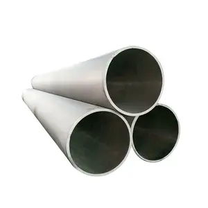 Smls tube tp410 tuyau sans soudure en acier inoxydable pour l'industrie